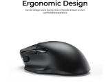 Keychron M7-A23 8000Hz Black USB / Bluetooth оптична снимка №3 Keychron M7-A23 8000Hz Black USB / Bluetooth оптична снимка №3