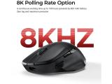 Keychron M7-A23 8000Hz Black USB / Bluetooth оптична снимка №4 Keychron M7-A23 8000Hz Black USB / Bluetooth оптична снимка №4
