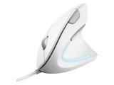 Цена за Trust Verto Vertical ergonomic mouse White - USB