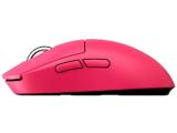 Logitech G Pro X Superlight 2c compact Magenta 910-007545 USB оптична снимка №3