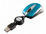 Verbatim Go Mini Optical Travel Mouse - Caribbean Blue retail USB оптична снимка №3 Verbatim Go Mini Optical Travel Mouse - Caribbean Blue retail USB оптична снимка №3