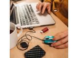 Verbatim Go Mini Optical Travel Mouse - Caribbean Blue retail USB оптична снимка №5 Verbatim Go Mini Optical Travel Mouse - Caribbean Blue retail USB оптична снимка №5