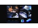ATK Wireless Gaming Mouse F1 Ultimate 2.0 8K White USB оптична снимка №3