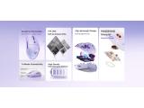 VXE Wireless Gaming Mouse Dragonfly V3 PRO Huano Blue Glow V2 White USB оптична снимка №3