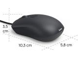 Hama CM-200 Black USB оптична снимка №5