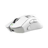 White Shark White Shark професионална геймърска мишка Wireless Gaming Mouse MORIEN - 12000dpi, 1000Hz, Bluetooth, White MORIEN-W NEW usb оптична снимка №3 White Shark White Shark професионална геймърска мишка Wireless Gaming Mouse MORIEN - 12000dpi, 1000Hz, Bluetooth, White MORIEN-W NEW usb оптична снимка №3