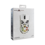White Shark White Shark професионална геймърска мишка Wireless Gaming Mouse MORIEN - 12000dpi, 1000Hz, Bluetooth, White MORIEN-W NEW usb оптична снимка №5 White Shark White Shark професионална геймърска мишка Wireless Gaming Mouse MORIEN - 12000dpi, 1000Hz, Bluetooth, White MORIEN-W NEW usb оптична снимка №5