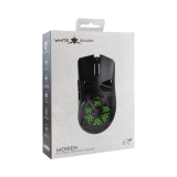 White Shark White Shark професионална геймърска мишка Wireless Gaming Mouse MORIEN - 12000dpi, 1000Hz, Bluetooth, Black MORIEN-B NEW usb оптична снимка №5 White Shark White Shark професионална геймърска мишка Wireless Gaming Mouse MORIEN - 12000dpi, 1000Hz, Bluetooth, Black MORIEN-B NEW usb оптична снимка №5