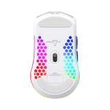 White Shark White Shark професионална геймърска мишка Wireless Gaming Mouse CADOR - 10000dpi, 1000Hz, Bluetooth, White CADOR-W NEW usb оптична снимка №4 White Shark White Shark професионална геймърска мишка Wireless Gaming Mouse CADOR - 10000dpi, 1000Hz, Bluetooth, White CADOR-W NEW usb оптична снимка №4