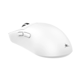 White Shark White Shark професионална геймърска мишка Wireless Gaming Mouse BORS - 12000dpi, 1000Hz, Bluetooth, White BORS-W NEW usb оптична снимка №3
