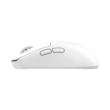 White Shark White Shark професионална геймърска мишка Wireless Gaming Mouse BORS - 12000dpi, 1000Hz, Bluetooth, White BORS-W NEW usb оптична снимка №4