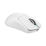 White Shark White Shark професионална геймърска мишка Wireless Gaming Mouse BORS - 12000dpi, 1000Hz, Bluetooth, White BORS-W NEW usb оптична снимка №5