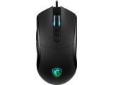 MSI Forge GM320 Gaming mouse Black USB оптична снимка №2