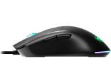 MSI Forge GM320 Gaming mouse Black USB оптична снимка №4