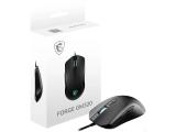 MSI Forge GM320 Gaming mouse Black USB оптична снимка №5