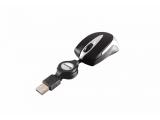Verbatim Go Mini Optical Travel Mouse Black retail USB оптична снимка №2