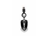 Verbatim Go Mini Optical Travel Mouse Black retail USB оптична снимка №3