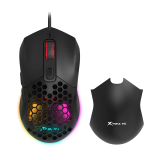 Xtrike ME Xtrike ME Геймърска мишка Gaming Mouse GM-316 - 7200dpi, RGB XTRM-GM-316-BK NEW usb оптична снимка №3 Xtrike ME Xtrike ME Геймърска мишка Gaming Mouse GM-316 - 7200dpi, RGB XTRM-GM-316-BK NEW usb оптична снимка №3