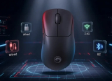 Marvo Marvo безжична геймърска мишка Wireless Gaming Mouse Niro B40 M529W - 10000dpi, 2.4G, Bluetooth 5.3 M529W-BK NEW usb оптична снимка №5