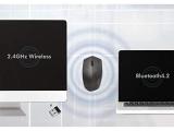 Typhoon TI021 Ergonomic Wireless and BT Mouse USB оптична снимка №6 Typhoon TI021 Ergonomic Wireless and BT Mouse USB оптична снимка №6