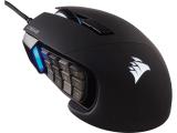 Компютърна мишка Corsair Scimitar RGB Elite Optical MOBA/MMO Gaming Mouse USB - цена и спецификации Цена за Corsair Scimitar RGB Elite Optical MOBA/MMO Gaming Mouse - USB