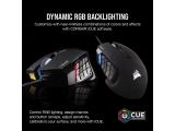 Corsair Scimitar RGB Elite Optical MOBA/MMO Gaming Mouse USB оптична снимка №4