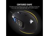 Corsair Scimitar RGB Elite Optical MOBA/MMO Gaming Mouse USB оптична снимка №5
