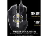 Corsair Scimitar RGB Elite Optical MOBA/MMO Gaming Mouse USB оптична снимка №6