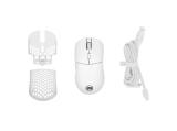 GAMIAC PX71 Wireless RGB Gaming Mouse - white USB оптична снимка №5