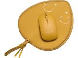 Описание и цена на мишка за компютър TUCANO topo mouse pad + wireless mouse yellow btopompwm-y