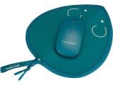 Описание и цена на мишка за компютър TUCANO TOPO MOUSE PAD + WIRELESS MOUSE BLUE PE. BTOPOMPWM-B