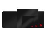 Gembird mousepad black 200x250mm non-slip base, MP-GAME-S - mousepad снимка №3