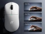 MCHOSE A5 V3 Black Ultralight 8K Wireless Mouse Omron Mechanical Switches HW-A5V3-4 USB / Bluetooth оптична снимка №2