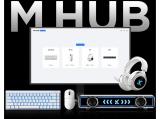 MCHOSE A5 V3 Black Ultralight 8K Wireless Mouse Omron Mechanical Switches HW-A5V3-4 USB / Bluetooth оптична снимка №3