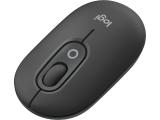 Компютърна мишка Logitech POP Mouse with emoji graphite 910-007412 USB - цена и спецификации Цена за Logitech POP Mouse with emoji graphite 910-007412 - USB