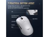 Aula Wireless Gaming Mouse V3 1K White, AULA-V3-WH USB / Bluetooth оптична снимка №3 Aula Wireless Gaming Mouse V3 1K White, AULA-V3-WH USB / Bluetooth оптична снимка №3