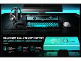 Aula Wireless Gaming Mouse SC800 MAX 8K Dark Night Black USB / Bluetooth оптична снимка №6