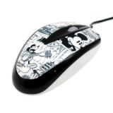 Disney Mickey Mouse Retro optical mouse  DSY-MO150 USB оптична снимка №3