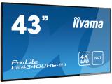 Iiyama ProLite LE4340UHS-B1 43 Public 4K 3840x2160 43 Цена и описание.
