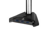 Arctic Z1 Pro (Gen 3) Desk Mount Monitor Arm with SuperSpeed USB Hub, AEMNT00049A снимка №3