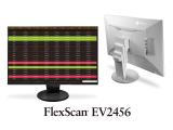 EIZO FlexScan EcoView Ultra-Slim EV2456-BK снимка №3