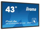 Описание и цена на монитор, дисплей Iiyama ProLite TF4339MSC-B1AG