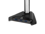 Arctic Z3 Pro (Gen 3) Desk Mount Triple Monitor Arm with SuperSpeed USB Hub AEMNT00051A снимка №5