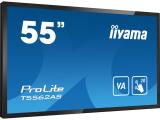 Описание и цена на монитор, дисплей Iiyama Interactive Touchscreen Display ProLite T5562AS-B1