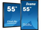 Iiyama Interactive Touchscreen Display ProLite T5562AS-B1 снимка №2