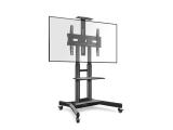 ONKRON Mobile TV Stand Rolling TV Cart TS1551-B снимка №6 ONKRON Mobile TV Stand Rolling TV Cart TS1551-B снимка №6