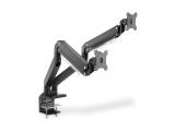 Digitus Universal Dual Monitor Mount with Gas Spring and Clamp Mount DA-90427 снимка №2 Digitus Universal Dual Monitor Mount with Gas Spring and Clamp Mount DA-90427 снимка №2