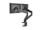 Digitus Universal Dual Monitor Mount with Gas Spring and Clamp Mount DA-90427 снимка №4 Digitus Universal Dual Monitor Mount with Gas Spring and Clamp Mount DA-90427 снимка №4