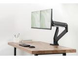 Digitus Universal Dual Monitor Mount with Gas Spring and Clamp Mount DA-90427 снимка №5 Digitus Universal Dual Monitor Mount with Gas Spring and Clamp Mount DA-90427 снимка №5
