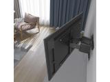 HAMA Стенна стойка за TV Ultraslim Black 220851 снимка №2 HAMA Стенна стойка за TV Ultraslim Black 220851 снимка №2